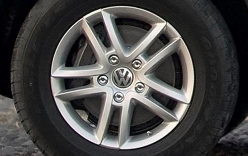 2010 Volkswagen Touareg exterior W