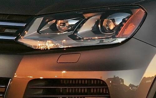 2011 Volkswagen Touareg exterior EDETAIL