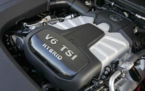 2011 Volkswagen Touareg exterior E