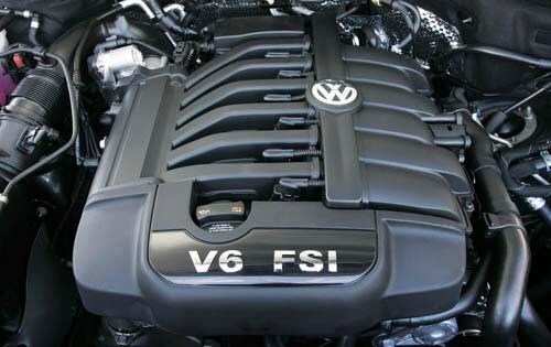 2011 Volkswagen Touareg exterior E