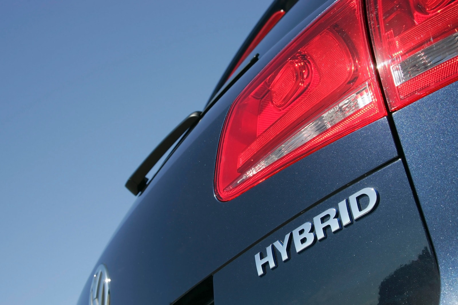 2012 Volkswagen Touareg exterior RBDG