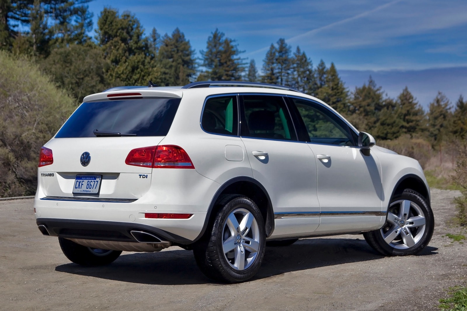 2014 Volkswagen Touareg