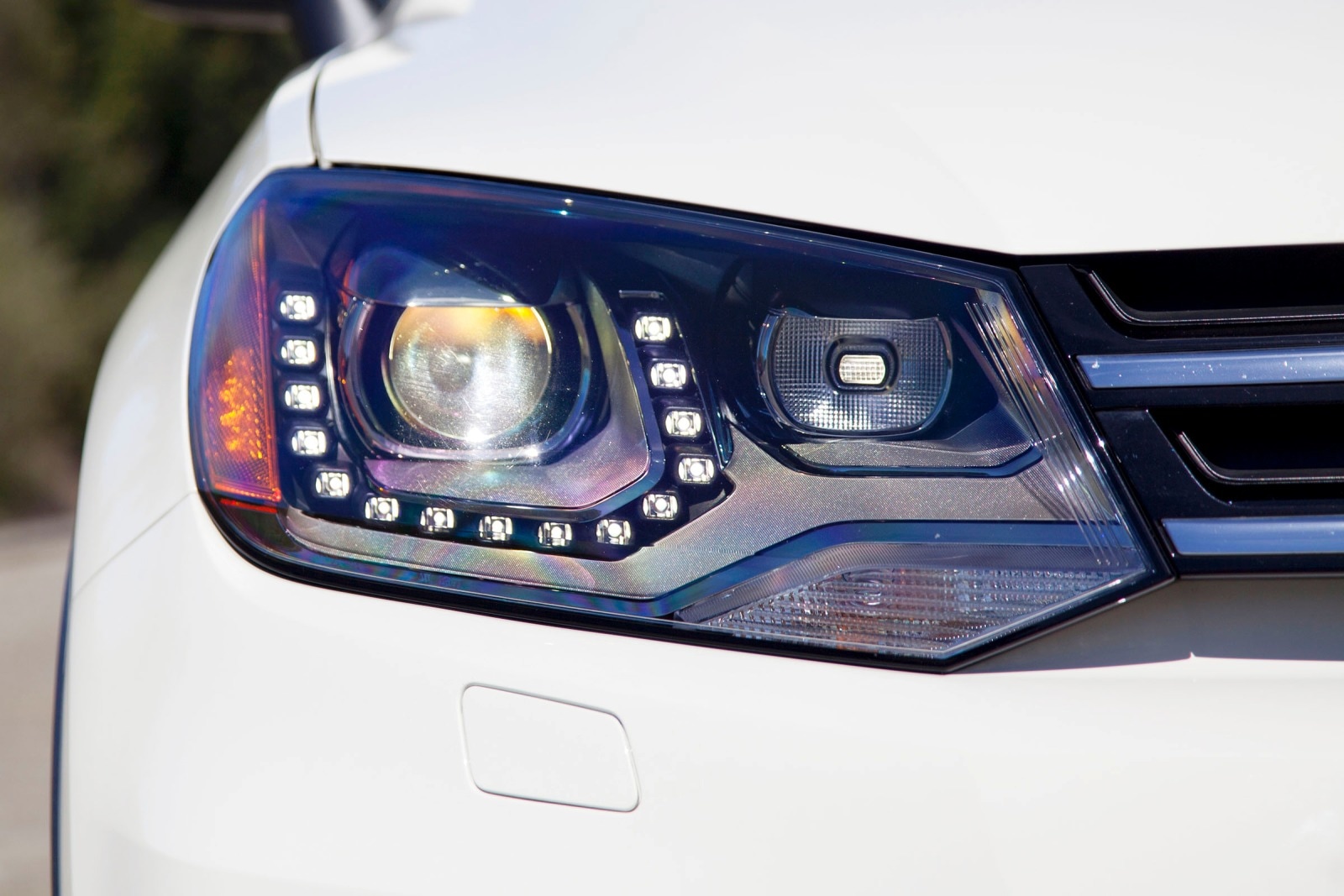 2015 Volkswagen Touareg exterior EDETAIL