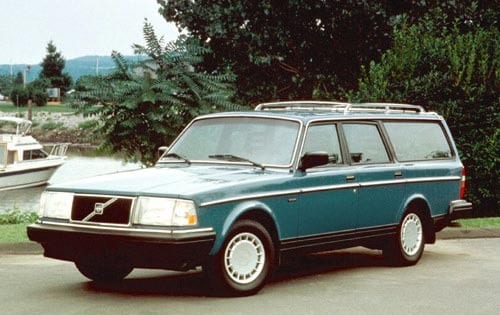 1990 Volvo 240 4 Dr DL Wagon