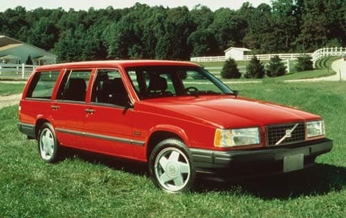 1990 Volvo 740 4 Dr STD Turbo Wagon