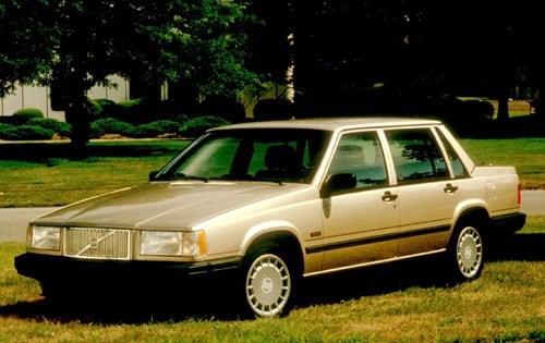 1991 Volvo 740 4 Dr STD Sedan
