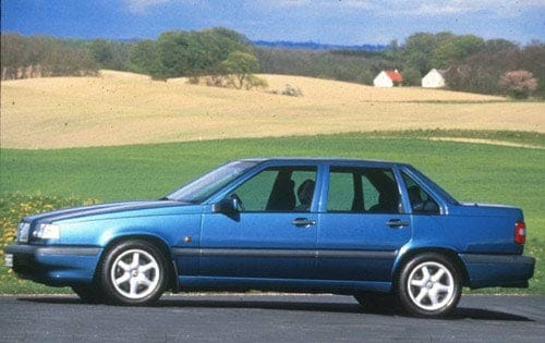 1997 Volvo 850 4 Dr GLT Turbo Sedan