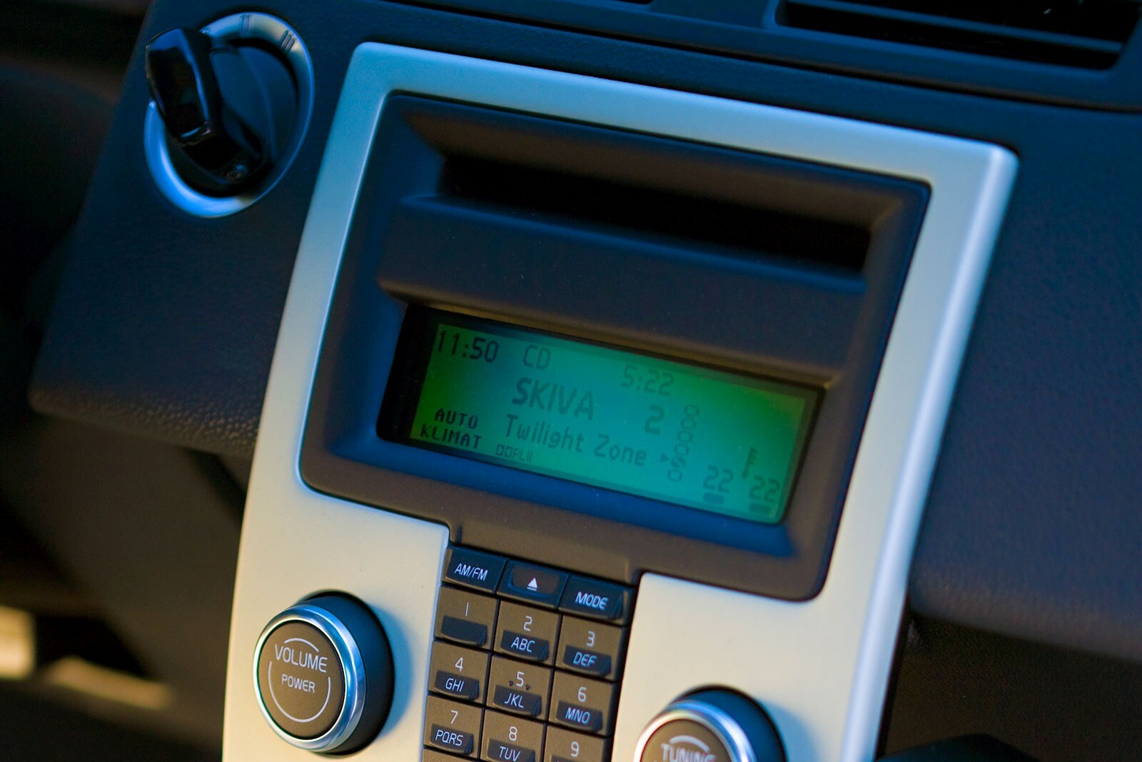 2008 Volvo C30 interior CC