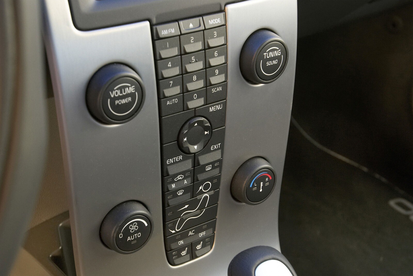 2008 Volvo C30 interior CC