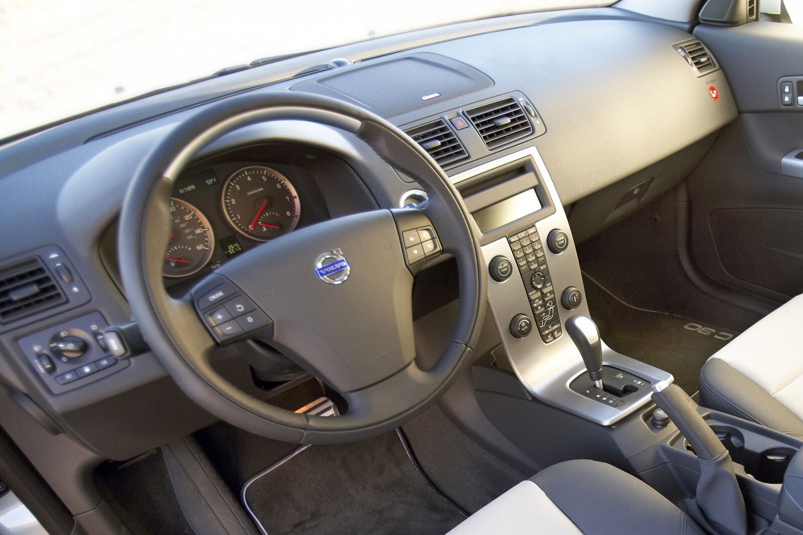 2008 Volvo C30 interior D