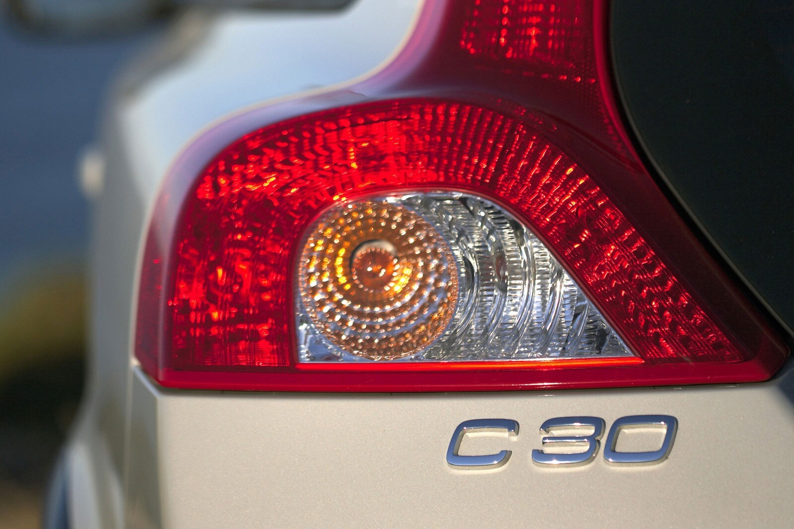 2008 Volvo C30 exterior EDETAIL