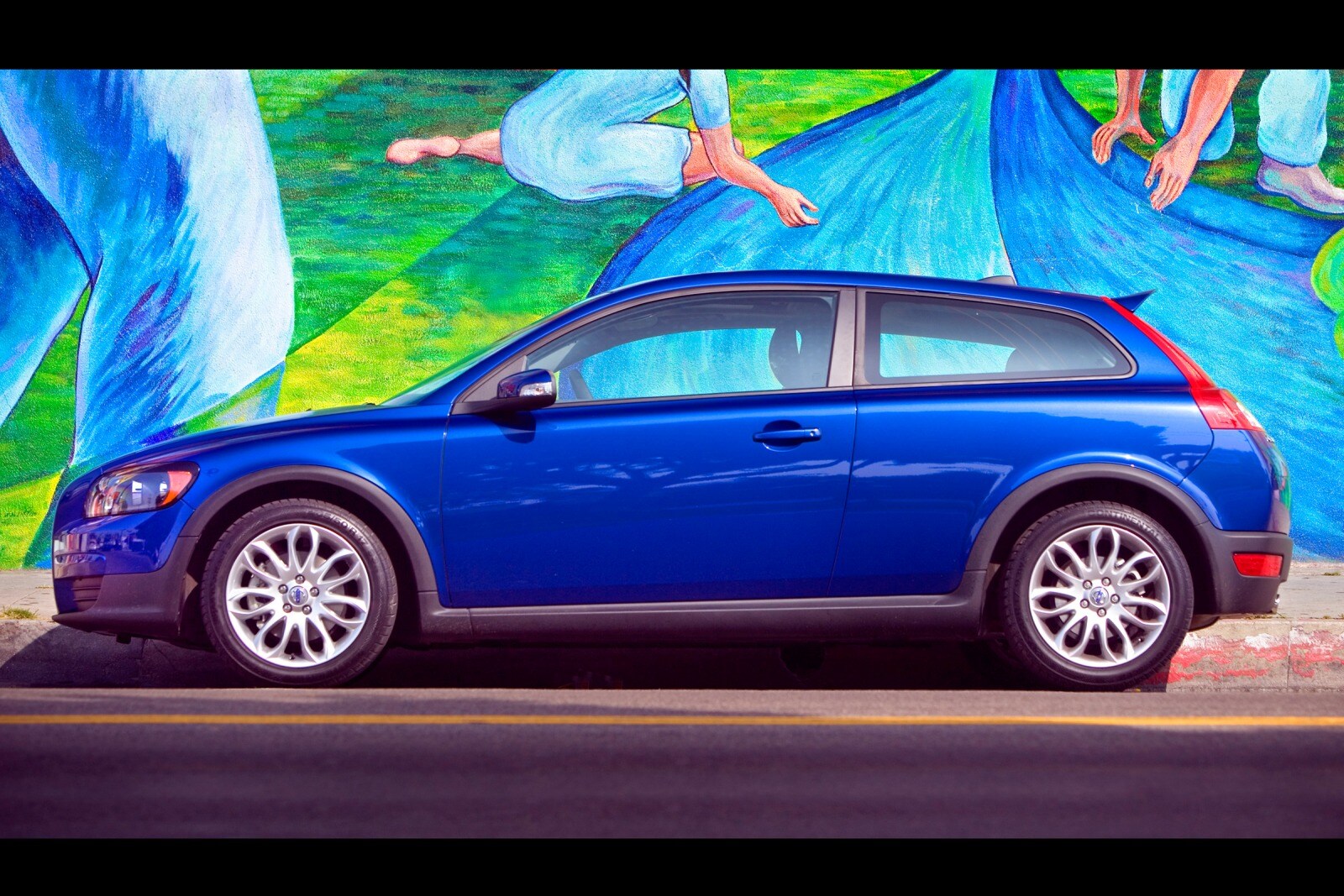 2008 Volvo C30 T5 Version 2.0 2dr Hatchback Exterior