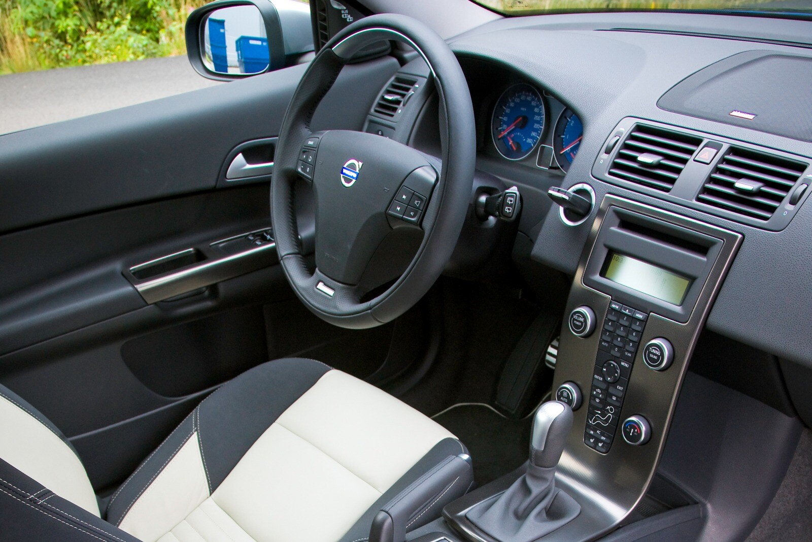 2008 Volvo C30 interior D