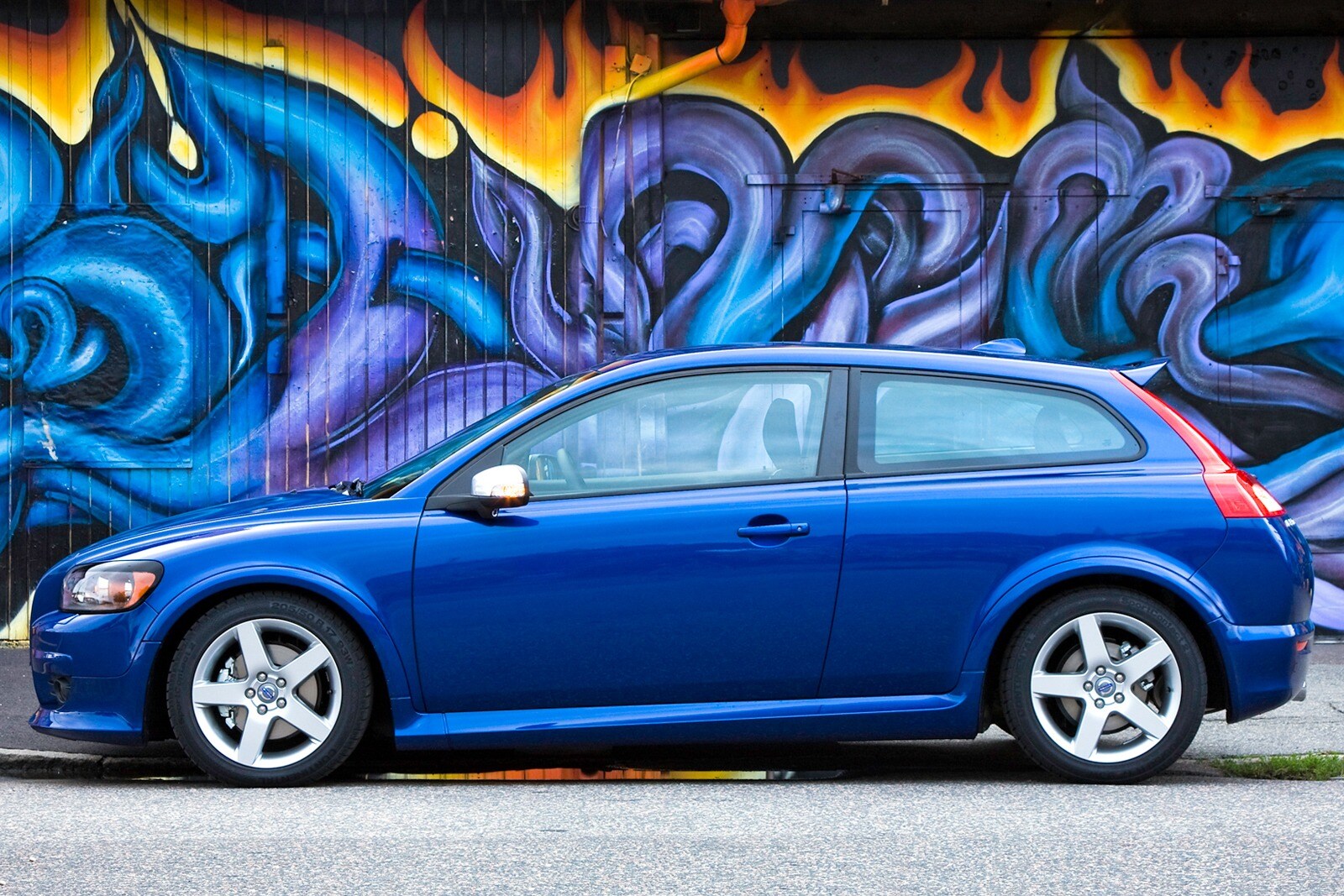 2010 Volvo C30 exterior F