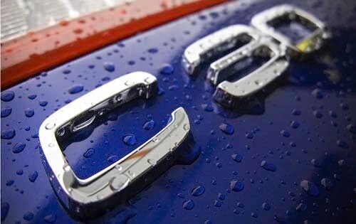 2010 Volvo C30 exterior FBDG