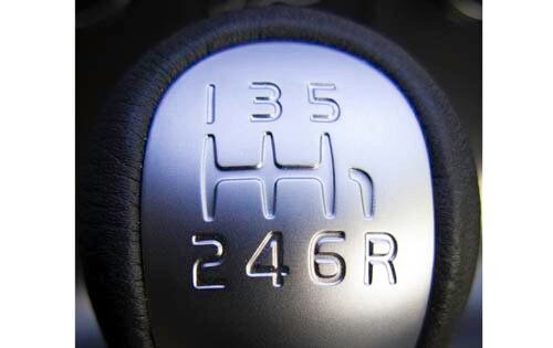 2010 Volvo C30 interior DETAIL