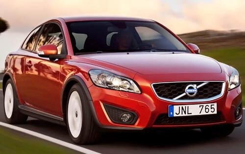 2011 Volvo C30 exterior FQ