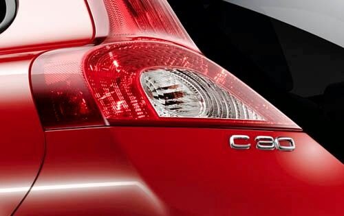 2012 Volvo C30 front safety FBDG