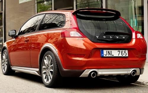 2012 Volvo C30 exterior FQ