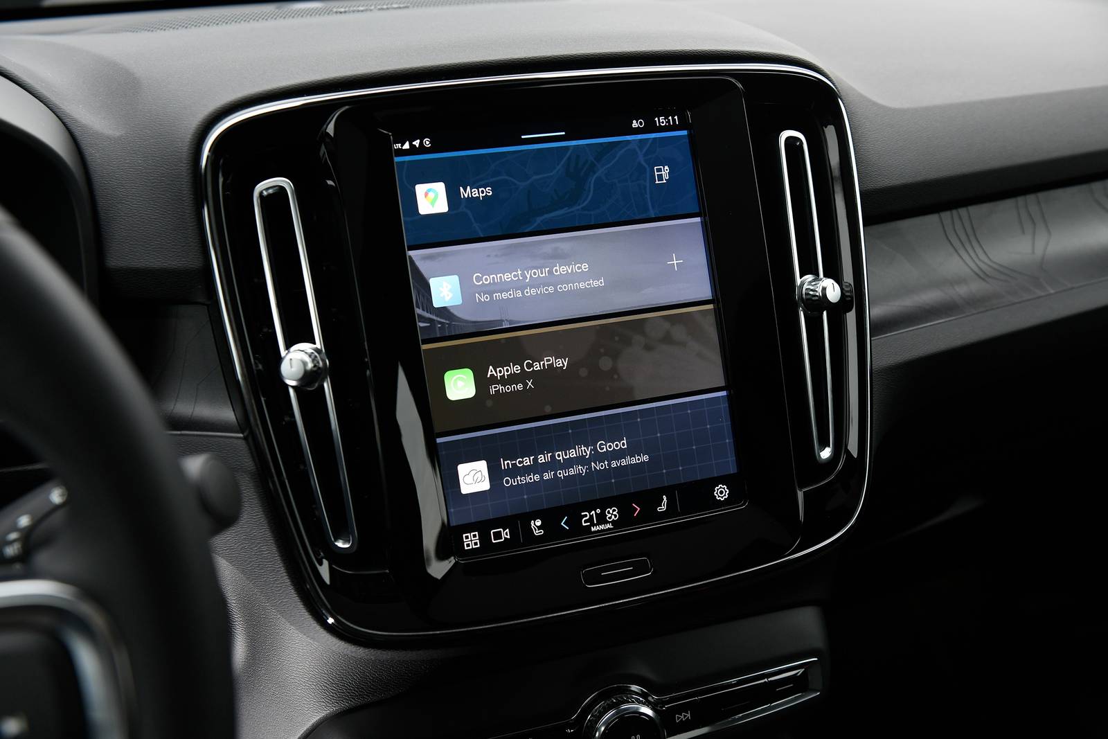 2024 Volvo C40 Recharge interior CC