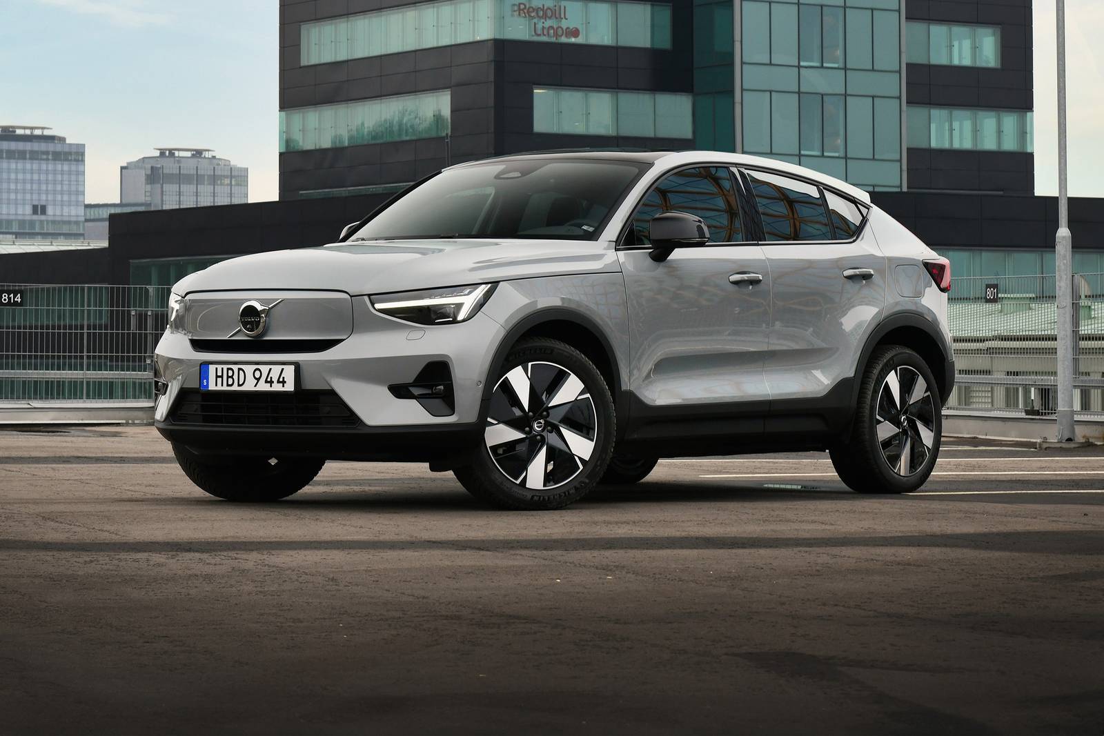 2024 Volvo C40 Recharge Single Motor Ultimate 4dr Hatchback Exterior Shown