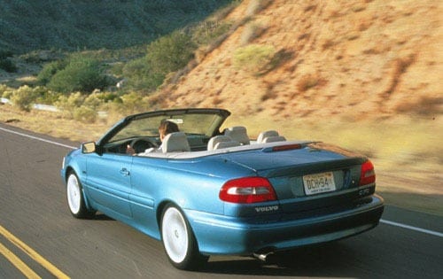 1998 Volvo C70 2dr LT Turbo Convertible