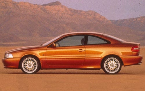 2000 Volvo C70 exterior S