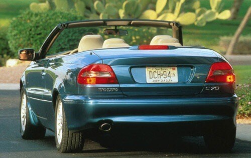 1998 Volvo C70 2dr LT Turbo Convertible