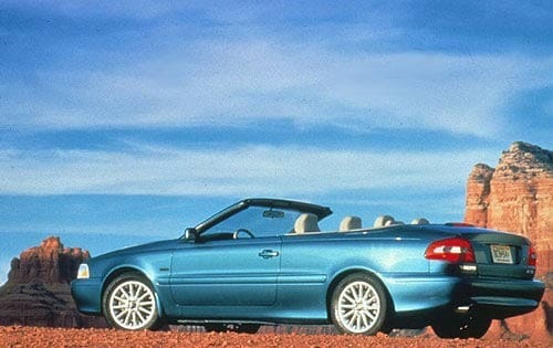 2000 Volvo C70  A