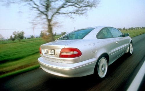 2000 Volvo C70 exterior FQ