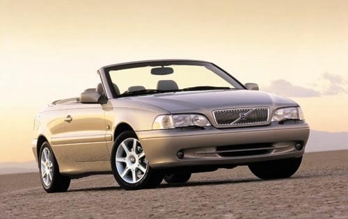 2001 Volvo C70 HT 2dr Convertible