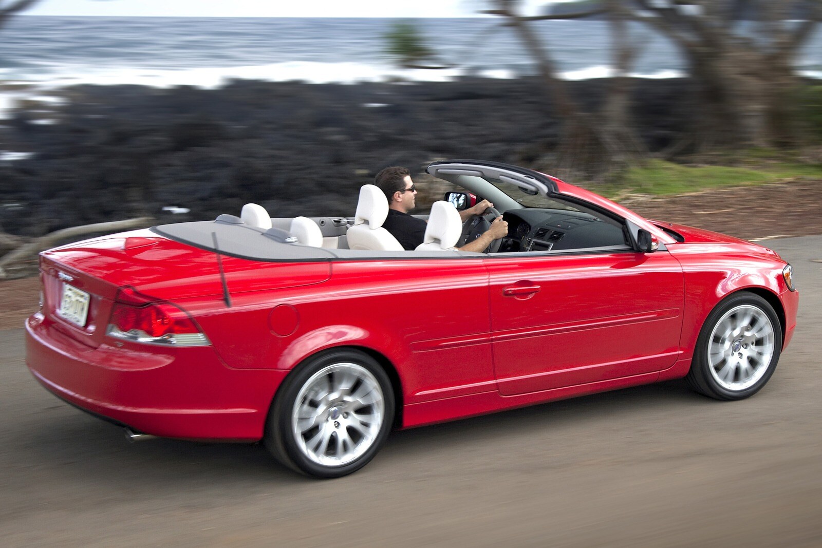 2007 Volvo C70 T5 Convertible Exterior