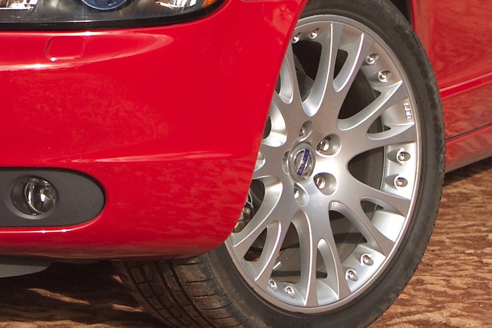 2007 Volvo C70 exterior W