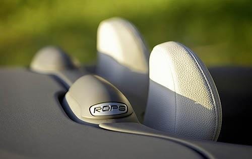 2008 Volvo C70 interior DETAIL