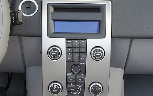 2008 Volvo C70 interior CC