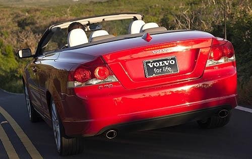 2008 Volvo C70 T5 Convertible