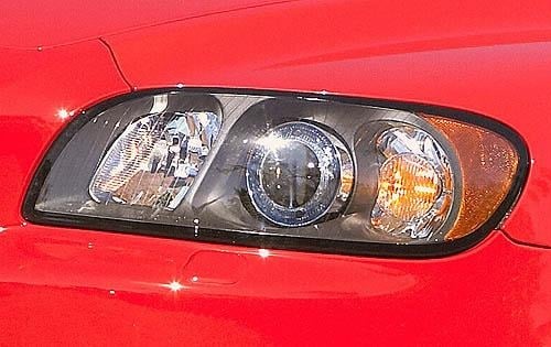 2008 Volvo C70 exterior EDETAIL