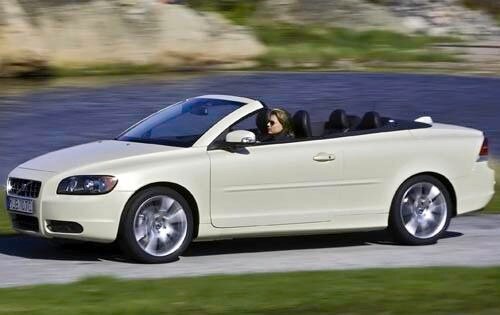 2010 Volvo C70 exterior FQ
