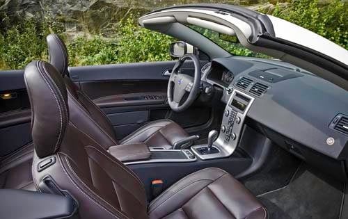 2010 Volvo C70 interior I