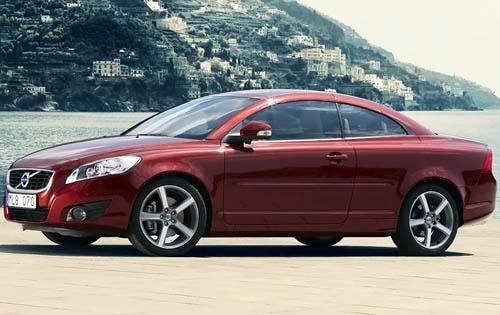 2012 Volvo C70 T5 Convertible Exterior