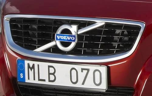 2012 Volvo C70 exterior FBDG