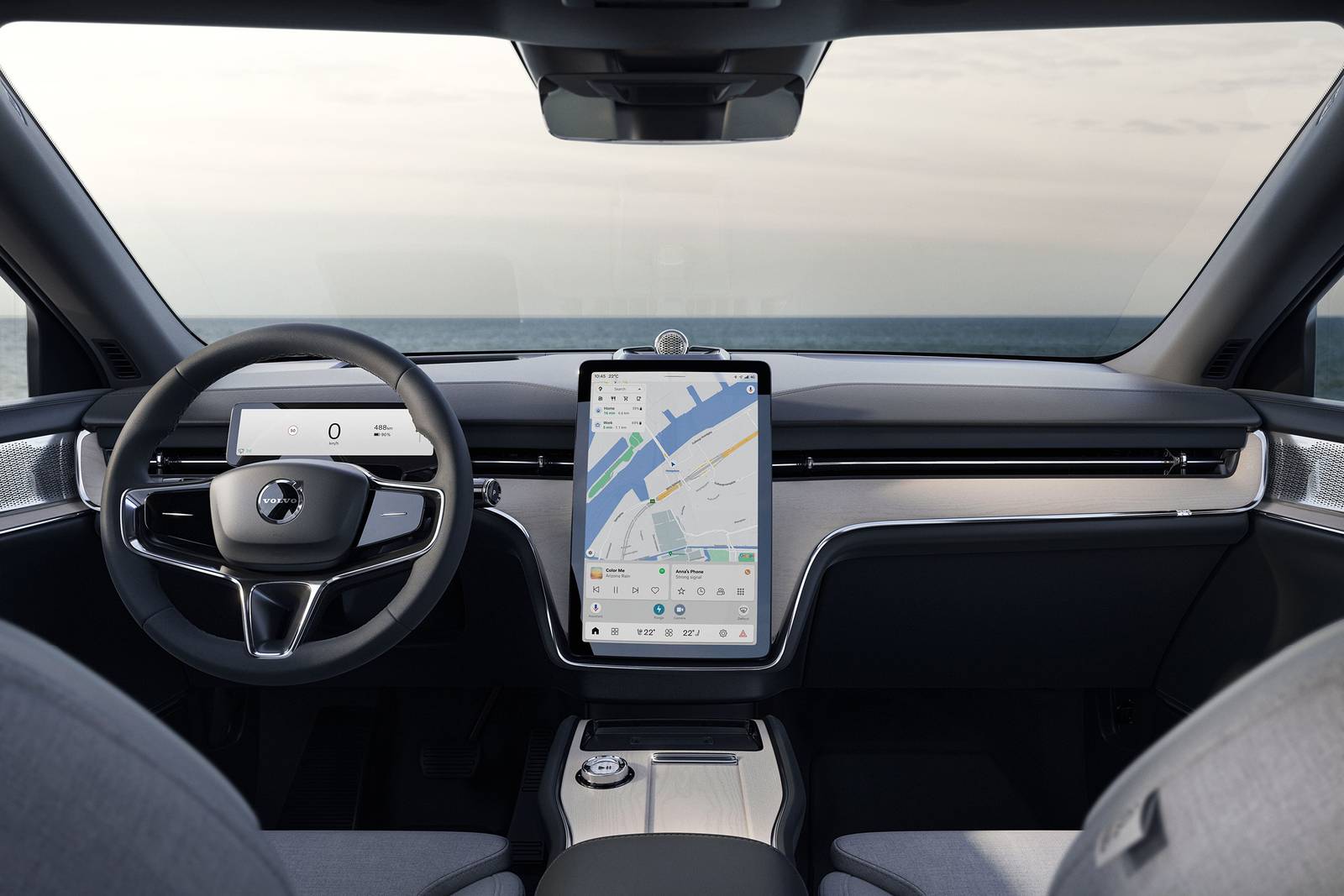 2025 Volvo EX90 front safety D