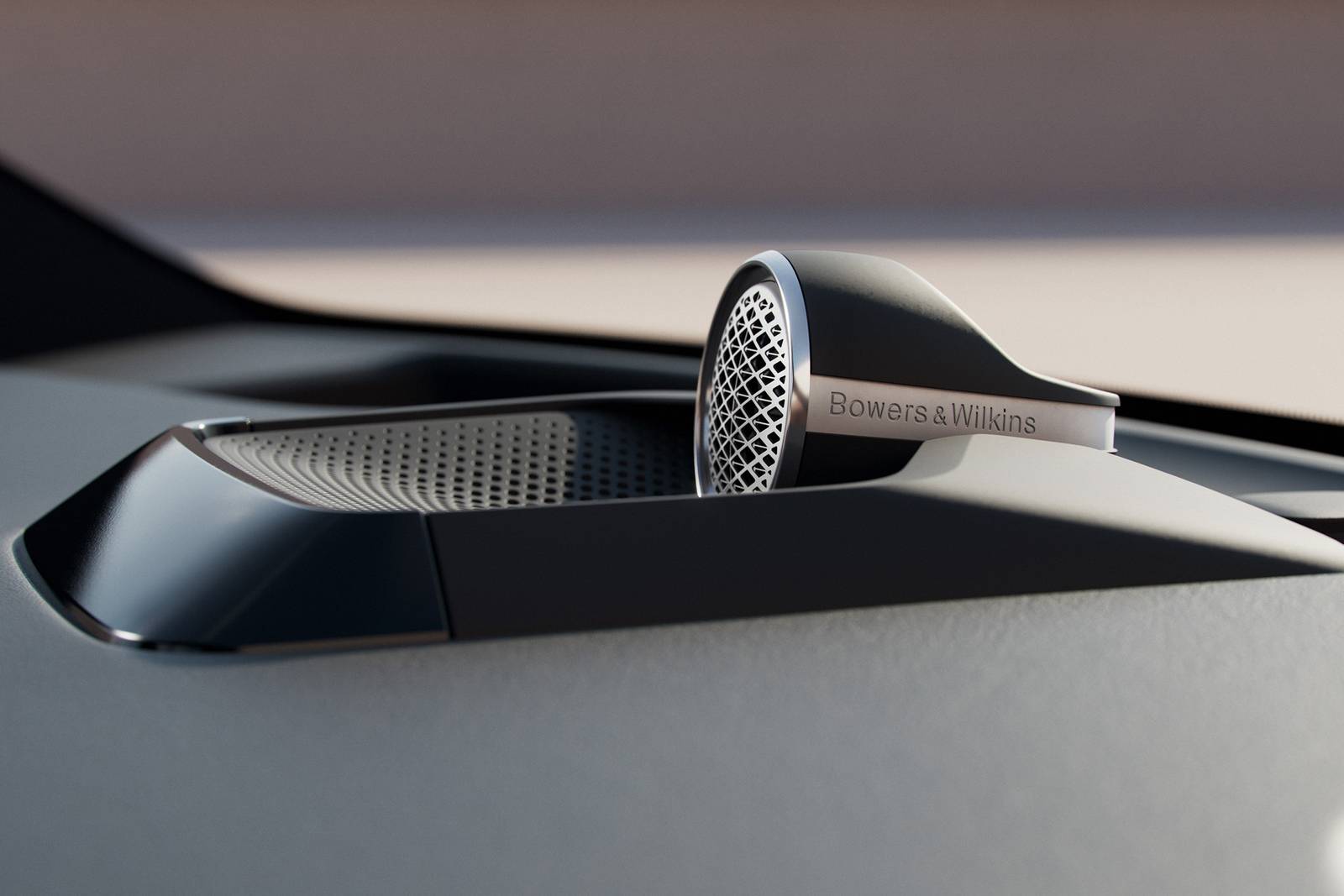 2025 Volvo EX90 front safety DETAIL