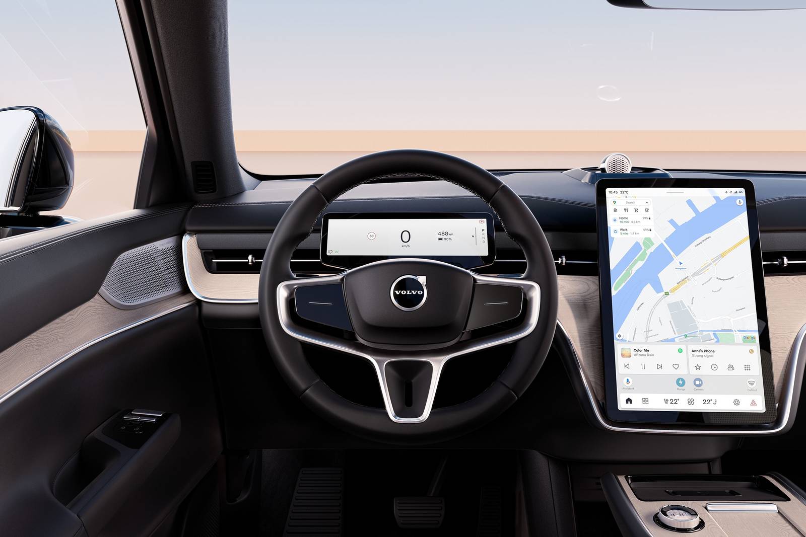 2025 Volvo Ex90 interior SWD