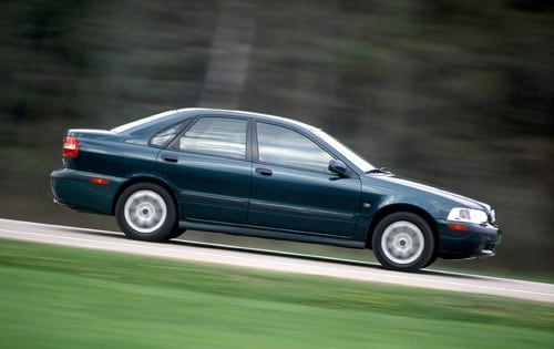 2001 Volvo S40 Sport Edition 4dr Sedan