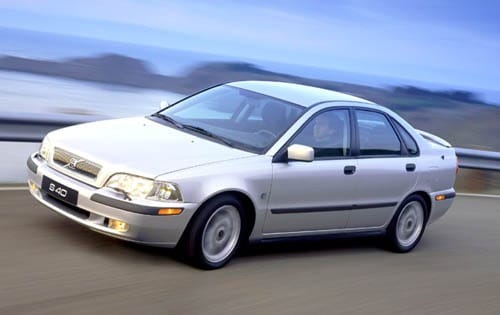 2001 Volvo S40 4 Door Sedan Shown