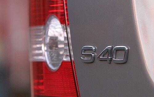 2005 Volvo S40 exterior FBDG