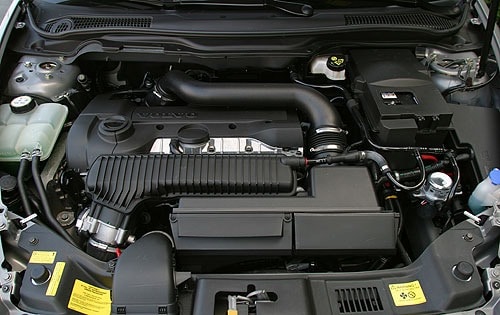 2005 Volvo S40 exterior E