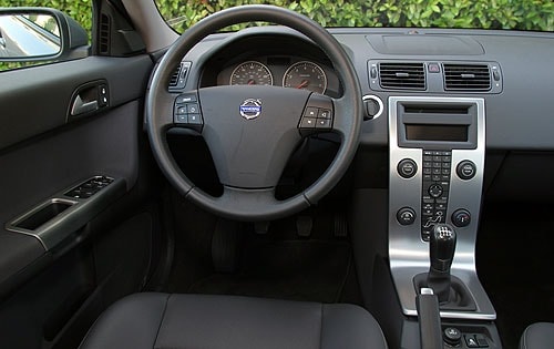 2005 Volvo S40 interior I