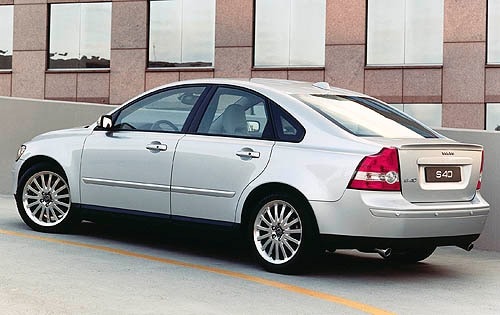 2006 Volvo S40 exterior FQ